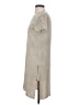 Max Mara Ivory Casual Dress Size 2 - photo 5