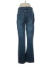 XOXO 100% Cotton Hearts Blue Jeans Size 5 - photo 2