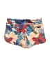 Athleta Floral Blue Shorts Size S - photo 2
