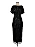 Mac Duggal 100% Polyester Black Cocktail Dress Size 2 - photo 1