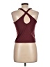SPANX Burgundy Tank Top Size L - photo 2