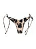 Assorted Brands Animal Print Gold Swimsuit Bottoms Size P (petite) - photo 2