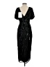 Mac Duggal 100% Polyester Black Cocktail Dress Size 2 - photo 2