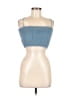 Zara Blue Sleeveless Top Size M - photo 1