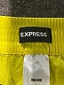 Express Solid Yellow Athletic Shorts Size S - photo 3