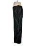 Ann Taylor LOFT Stripes Black Casual Pants Size XL - photo 5