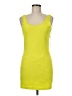 Superdown Yellow Casual Dress Size L - photo 1