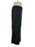 Ann Taylor LOFT Stripes Black Casual Pants Size XL - photo 4