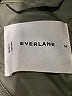 Everlane 100% Polyester Green Coat Size M - photo 6