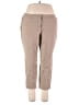 Talbots Solid Tan Casual Pants Size 18 Petite - photo 1
