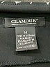 Glamour Black Cardigan Size 14 - photo 7