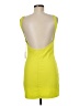 Superdown Yellow Casual Dress Size L - photo 2