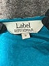 Label by Ritu Kumar 100% Cotton Paisley Teal Cocktail Dress Size S - photo 6