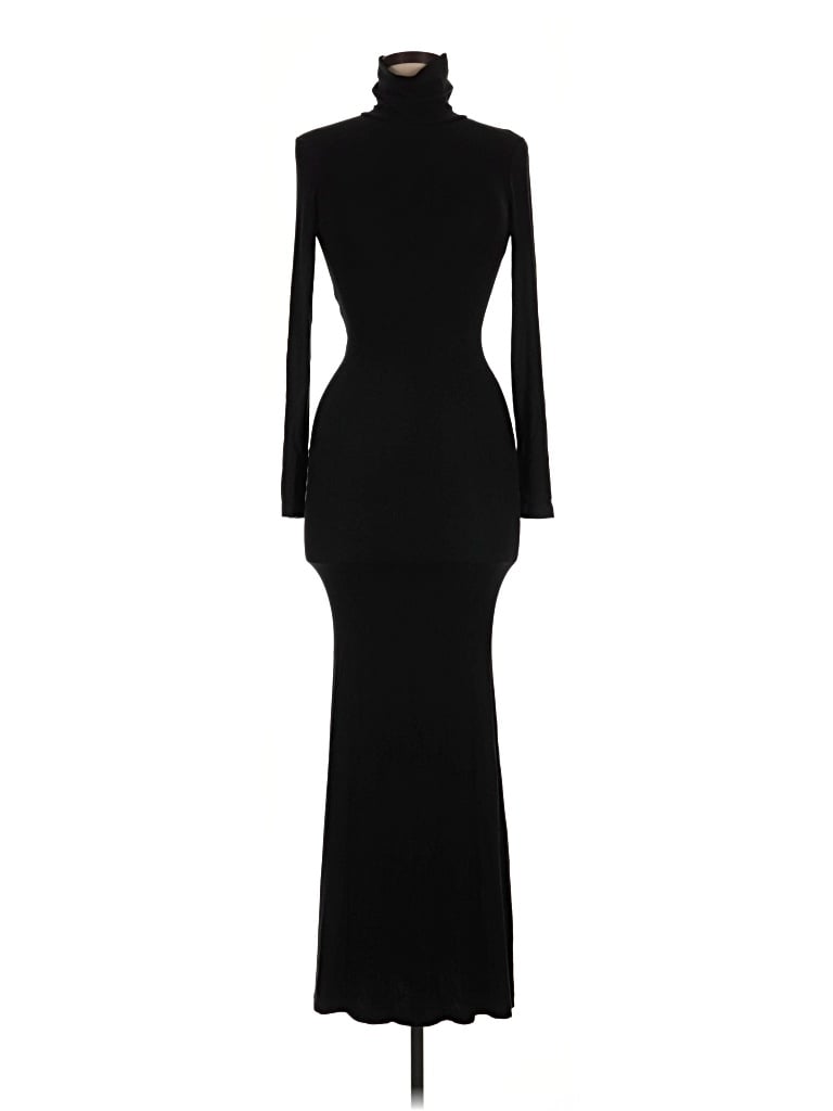 Pre-owned Reoria Cocktail Dress In Black
