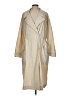 Athleta 100% Nylon Ivory Trenchcoat Size L - photo 1