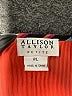 Allison Taylor 100% Polyester Orange Sleeveless Blouse Size L (petite) - photo 7