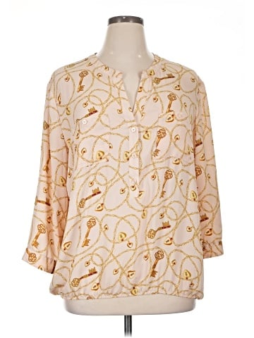 Soho 3/4 Sleeve Blouse (view 1)