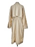 Athleta 100% Nylon Ivory Trenchcoat Size L - photo 2