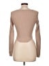 Qinsen Tan Cardigan Size L - photo 2