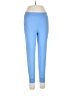 Zella Solid Blue Active Pants Size L - photo 1