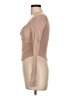 Qinsen Tan Cardigan Size L - photo 5