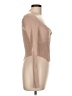 Qinsen Tan Cardigan Size L - photo 4