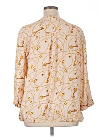 Soho 3/4 Sleeve Blouse (view 2)