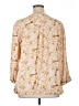 Soho Gold 3/4 Sleeve Blouse Size XL (estimated) - photo 2