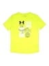 Under Armour Yellow Active T-Shirt Size L (youth) - photo 1