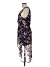 Forever 21 100% Polyester Floral Blue Casual Dress Size L - photo 5