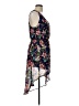 Forever 21 100% Polyester Floral Blue Casual Dress Size L - photo 4