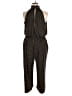 En Focus Studio Polka Dots Black Jumpsuit Size 18 - photo 2