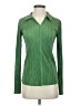 Zara Green Long Sleeve Blouse Size S - photo 1