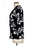 Ellen Tracy Black 3/4 Sleeve Blouse Size L - photo 5