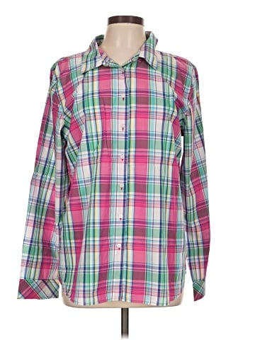 Talbots Outlet Long Sleeve Button-Down Shirt (view 1)