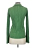 Zara Green Long Sleeve Blouse Size S - photo 2
