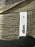 Glam Metallic Gray Pullover Sweater Size S - photo 7