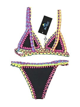 Ree Bees Swimwear Two Piece Swimsuit (view 2)