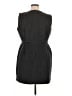 Ann Taylor Solid Gray Casual Dress Size 16 (petite) - photo 2