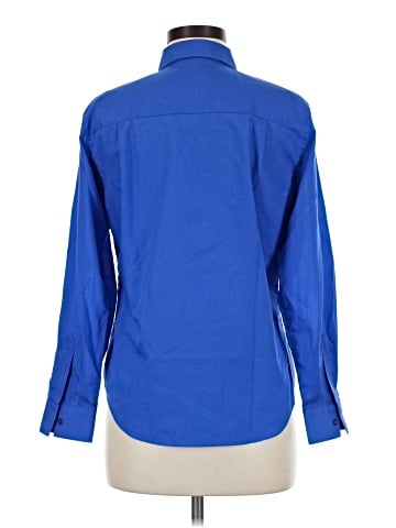 Foxcroft Long Sleeve Button-Down Shirt (view 2)