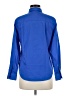 Foxcroft Blue Long Sleeve Button-Down Shirt Size 8 (petite) - photo 2