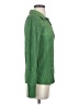 Zara Green Long Sleeve Blouse Size S - photo 4