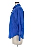 Foxcroft Blue Long Sleeve Button-Down Shirt Size 8 (petite) - photo 5