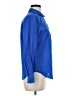 Foxcroft Blue Long Sleeve Button-Down Shirt Size 8 (petite) - photo 4