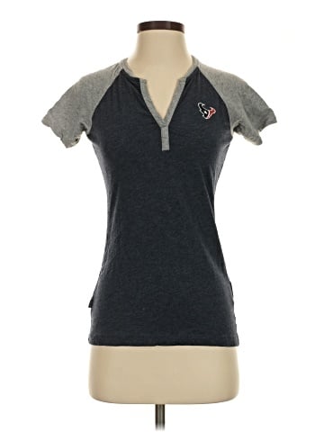 Antigua Short Sleeve Henley (view 1)