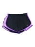Nike 100% Polyester Purple Athletic Shorts Size L - photo 1