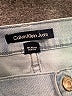 CALVIN KLEIN JEANS Solid Blue Jeans Size 16 - photo 7
