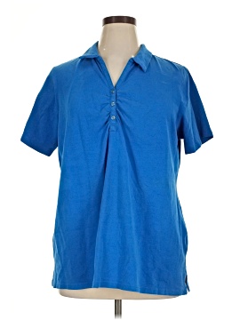 Avenue Short Sleeve Button-Down Shirt (view 1)