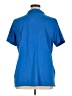 Avenue Blue Short Sleeve Button-Down Shirt Size 18 Plus - photo 2