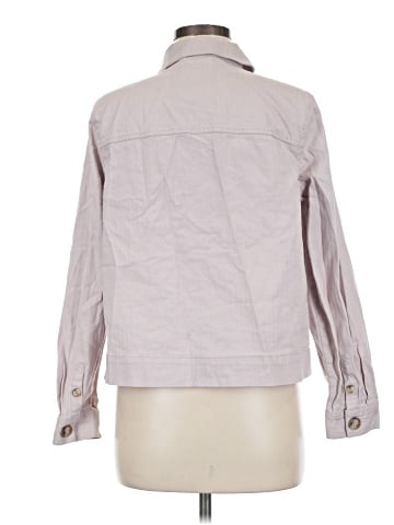 Madewell Connor Cropped Chore Jacket (view 2)